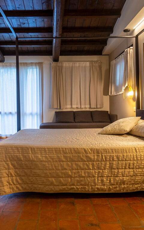 Villa Ca Viola: sovrum