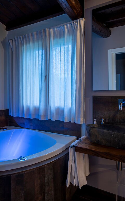 Villa Ca Viola: Badrum