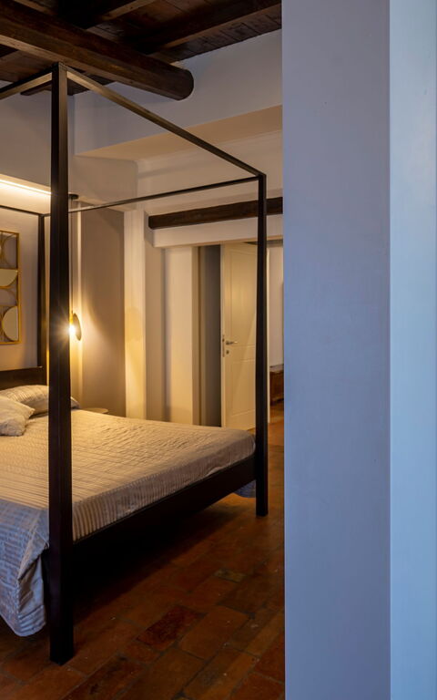 Villa Ca Viola: sovrum