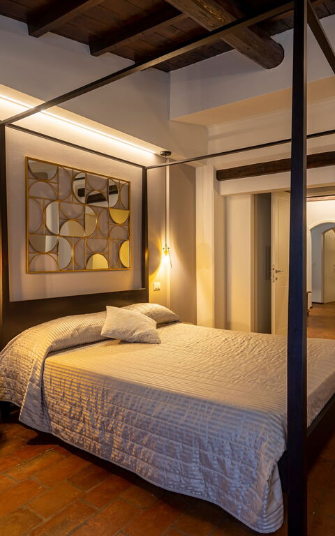 Villa Ca Viola: sovrum