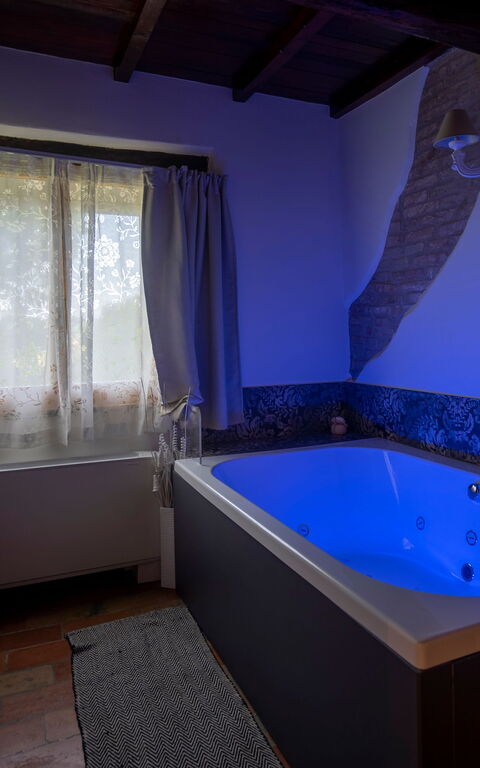 Villa Ca Viola: sovrum