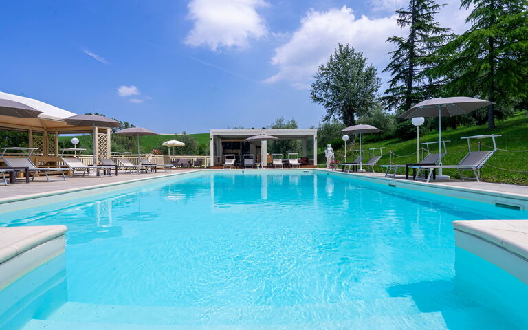 Villa Ca Viola: Exteriör, slå samman, Utomhus