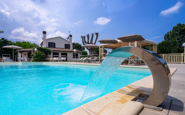 Villa Ca Viola: Exteriör, slå samman, Utomhus