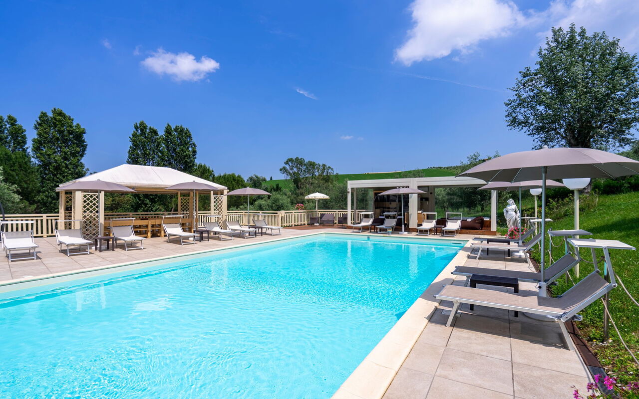 Villa Ca Viola: Exteriör, slå samman, Utomhus