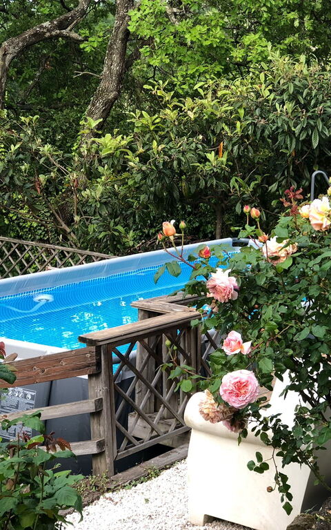 La Nocciola: slå samman, Utomhus