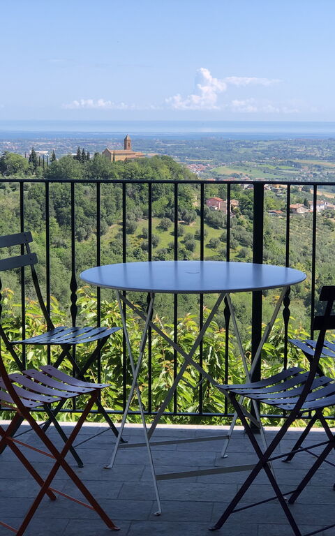 La Nocciola: Balkong / terrass / uteplats