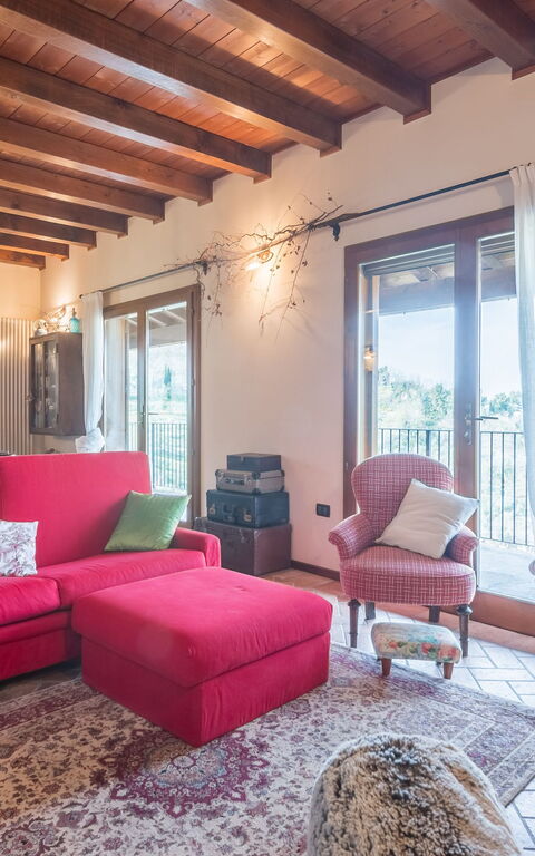 La Nocciola: Vardagsrum