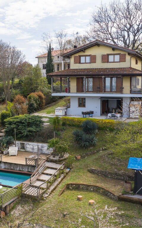 La Nocciola: Exteriör, slå samman, Trädgård, Utomhus