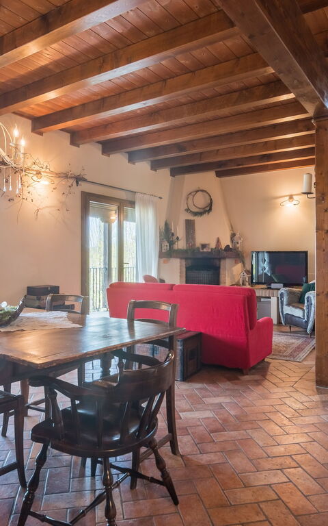 La Nocciola: Lunchrum, Vardagsrum