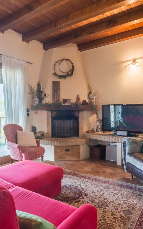 La Nocciola: Vardagsrum