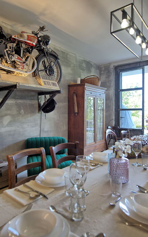 La Nocciola: Kök, Lunchrum