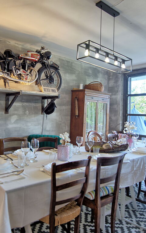 La Nocciola: Kök, Lunchrum