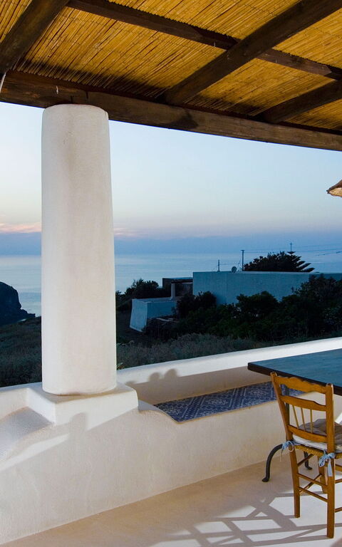 L'ulivo Di Pollara: Balkong / terrass / uteplats, Exteriör, Utomhus, Visningar