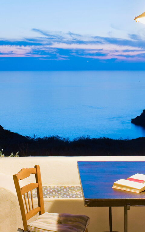 L'ulivo Di Pollara: Balkong / terrass / uteplats, Exteriör, Utomhus, Visningar