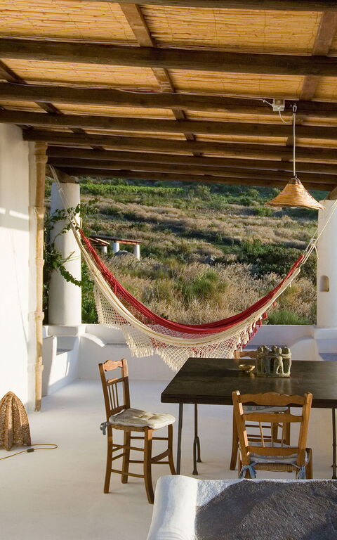 L'ulivo Di Pollara: Balkong / terrass / uteplats, Exteriör, Huvudentré, Utomhus