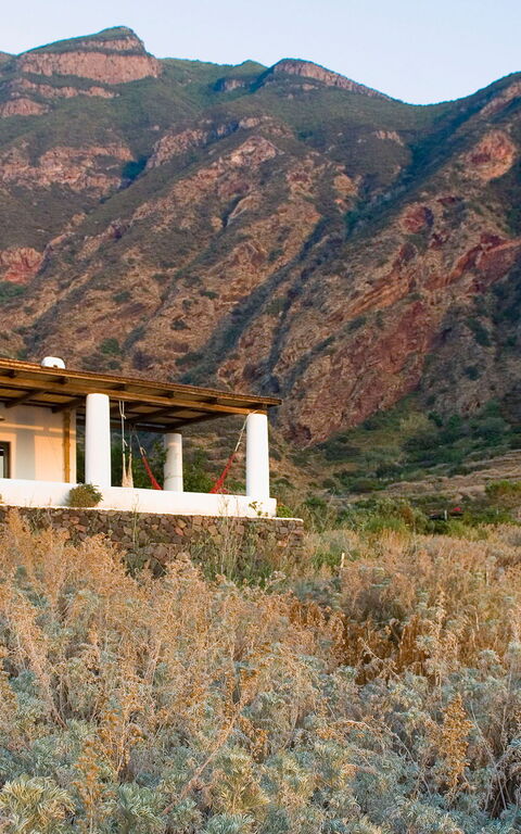 L'ulivo Di Pollara: Exteriör, Utomhus