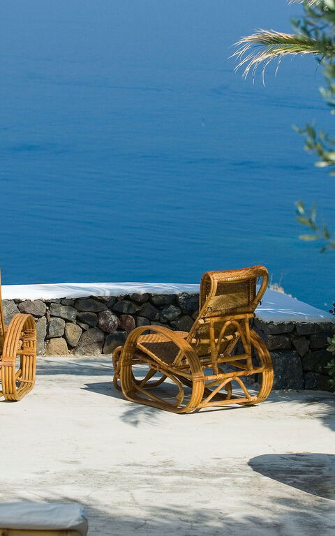 L'ulivo Di Pollara: Exteriör, Utomhus, Visningar