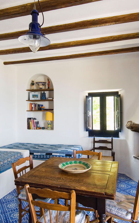 L'ulivo Di Pollara: Kök, Vardagsrum