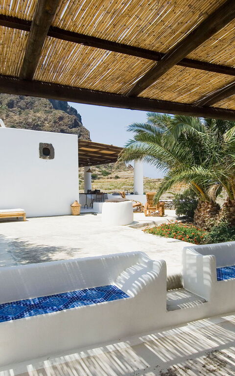 L'ulivo Di Pollara: Balkong / terrass / uteplats, Exteriör, Utomhus, Visningar