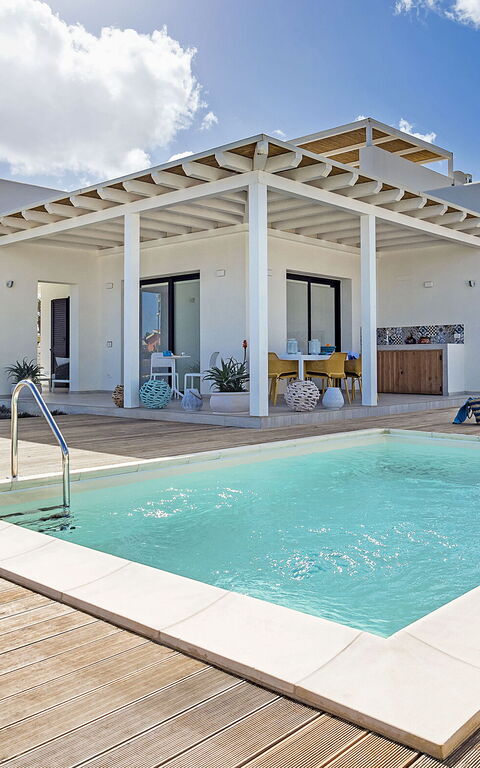 Villa San Lorenzo Timo: Exteriör, slå samman, Utomhus