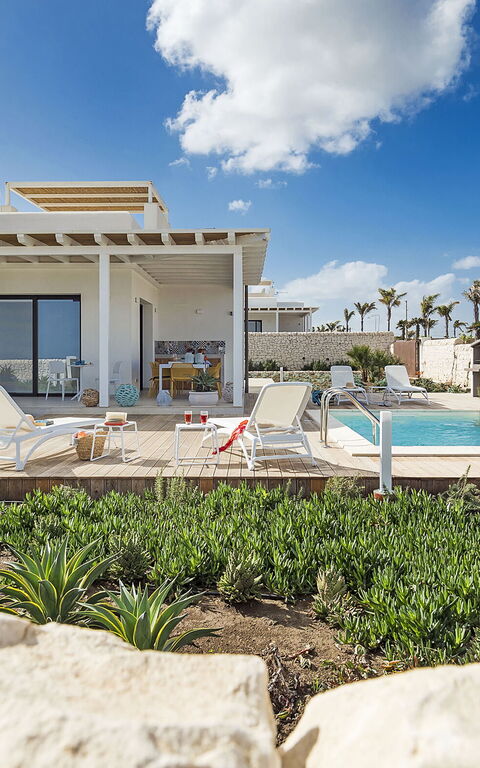 Villa San Lorenzo Timo: Exteriör, Trädgård, Utomhus