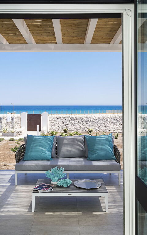 Villa San Lorenzo Timo: Vardagsrum