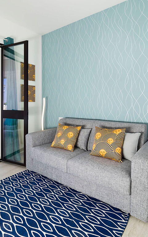 Villa San Lorenzo Timo: Vardagsrum