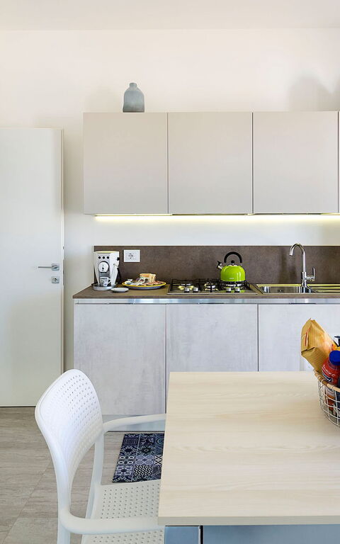 Villa San Lorenzo Timo: Kök