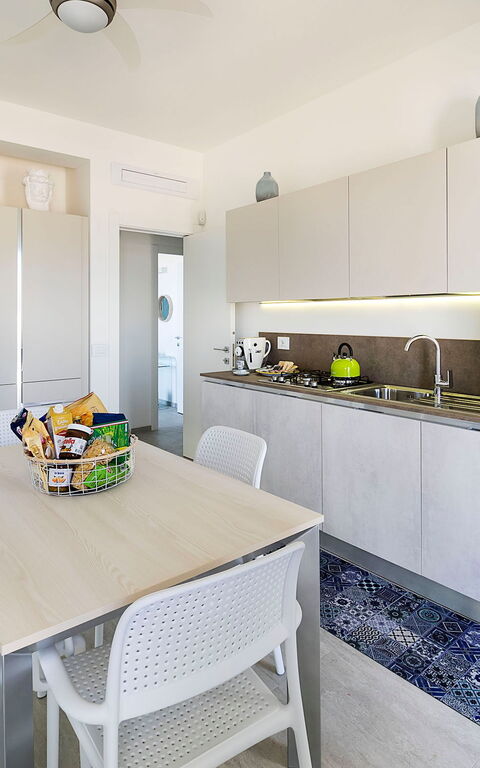 Villa San Lorenzo Timo: Kök