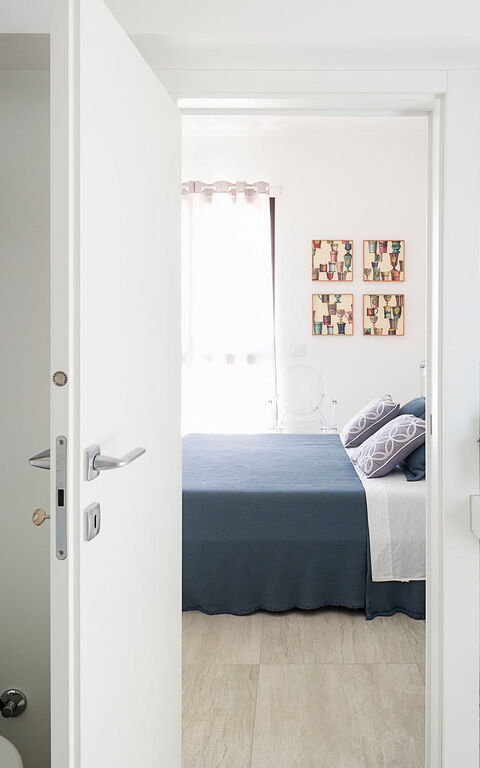 Villa San Lorenzo Timo: sovrum