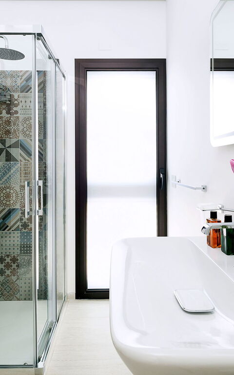 Villa San Lorenzo Timo: Badrum