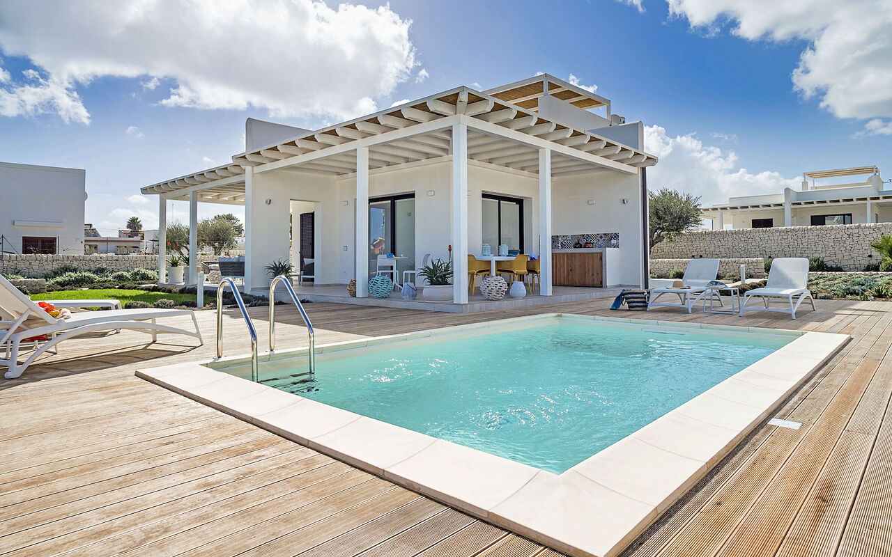 Villa San Lorenzo Timo: Exteriör, slå samman, Utomhus