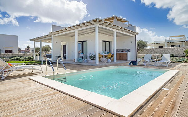 Villa San Lorenzo Timo: Exteriör, slå samman, Utomhus