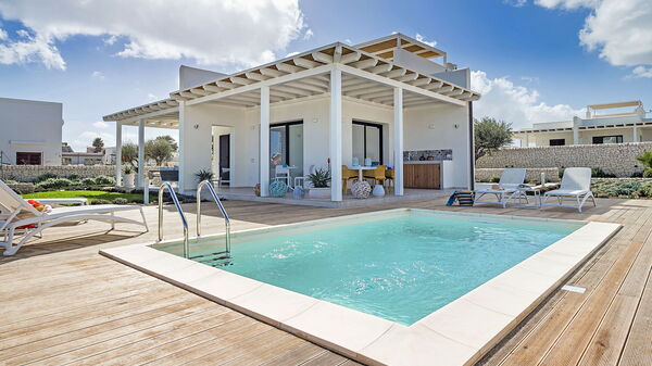 Villa San Lorenzo Timo: Exteriör, slå samman, Utomhus