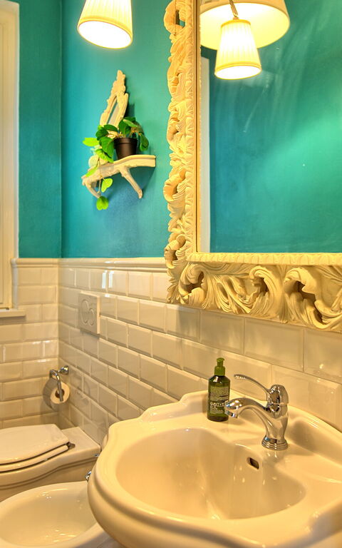 Santo Stefano: Badrum