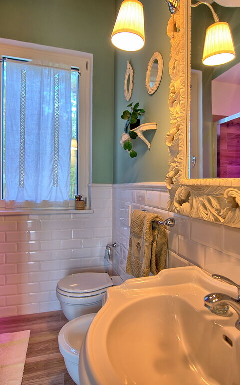 Santo Stefano: Badrum