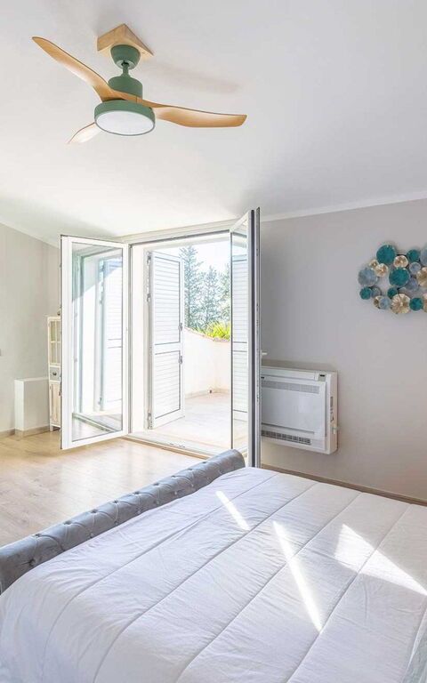 Santo Stefano: sovrum