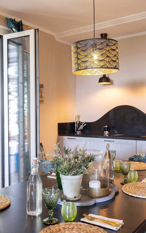 Santo Stefano: Kök, Lunchrum