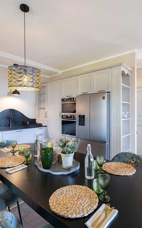 Santo Stefano: Kök, Lunchrum