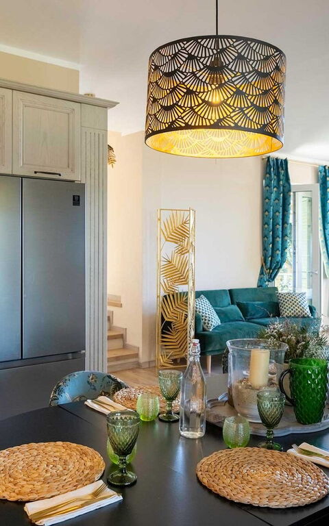 Santo Stefano: Kök, Lunchrum