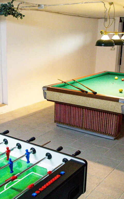 Santo Stefano: Andra rummet