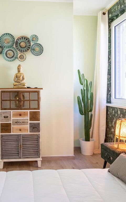 Santo Stefano: sovrum