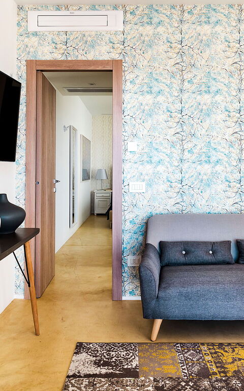 Villa San Lorenzo Ulivo: Vardagsrum