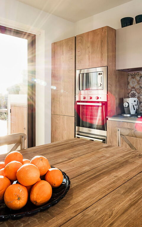 Villa San Lorenzo Ulivo: Kök, Vardagsrum