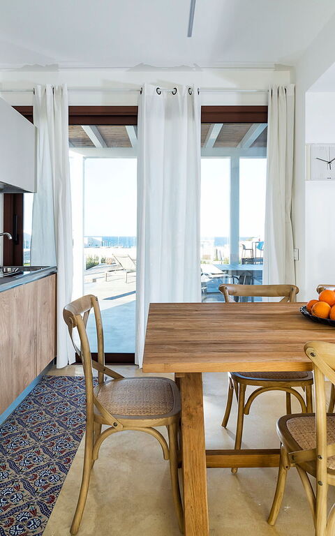 Villa San Lorenzo Ulivo: Kök, Vardagsrum