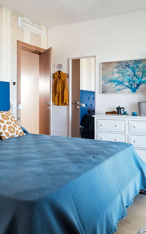 Villa San Lorenzo Ulivo: sovrum