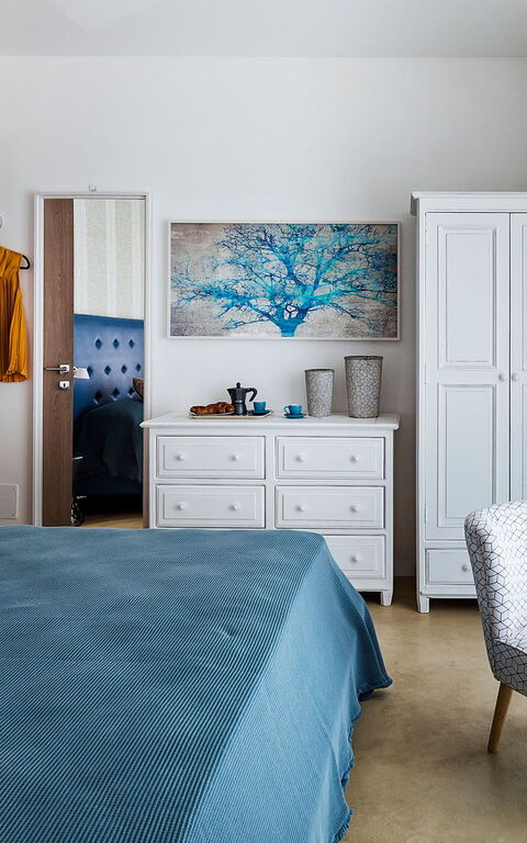 Villa San Lorenzo Ulivo: sovrum