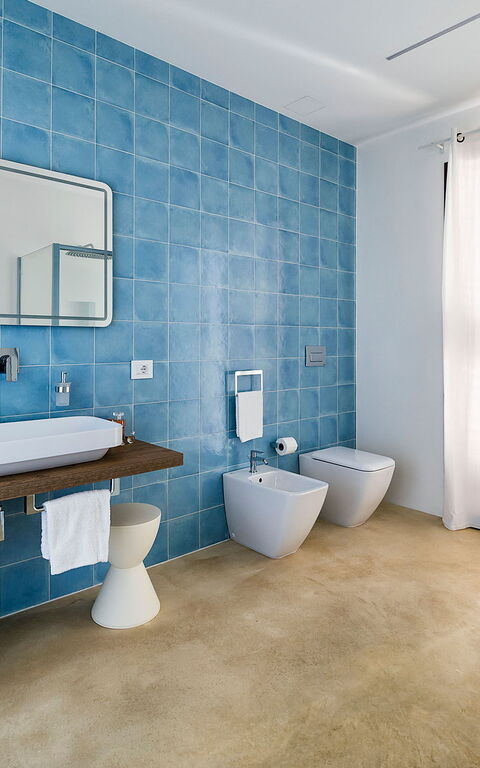 Villa San Lorenzo Ulivo: Badrum