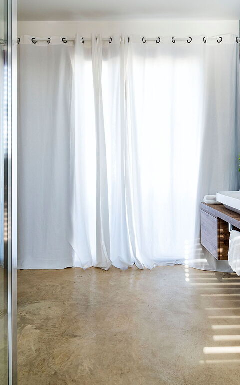 Villa San Lorenzo Ulivo: Badrum