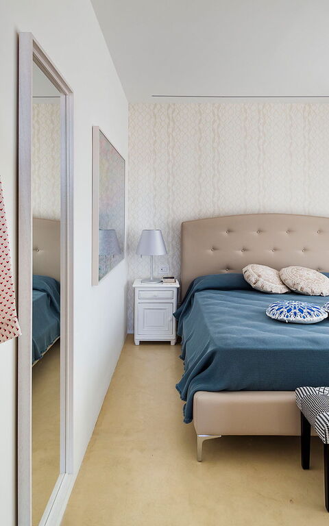 Villa San Lorenzo Ulivo: sovrum